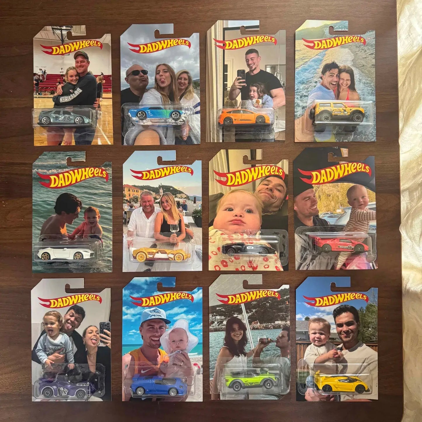 HenryCustoms 🔥Personalized Toy Car Packaging