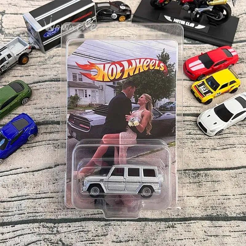 HenryCustoms 🔥Personalized Toy Car Packaging