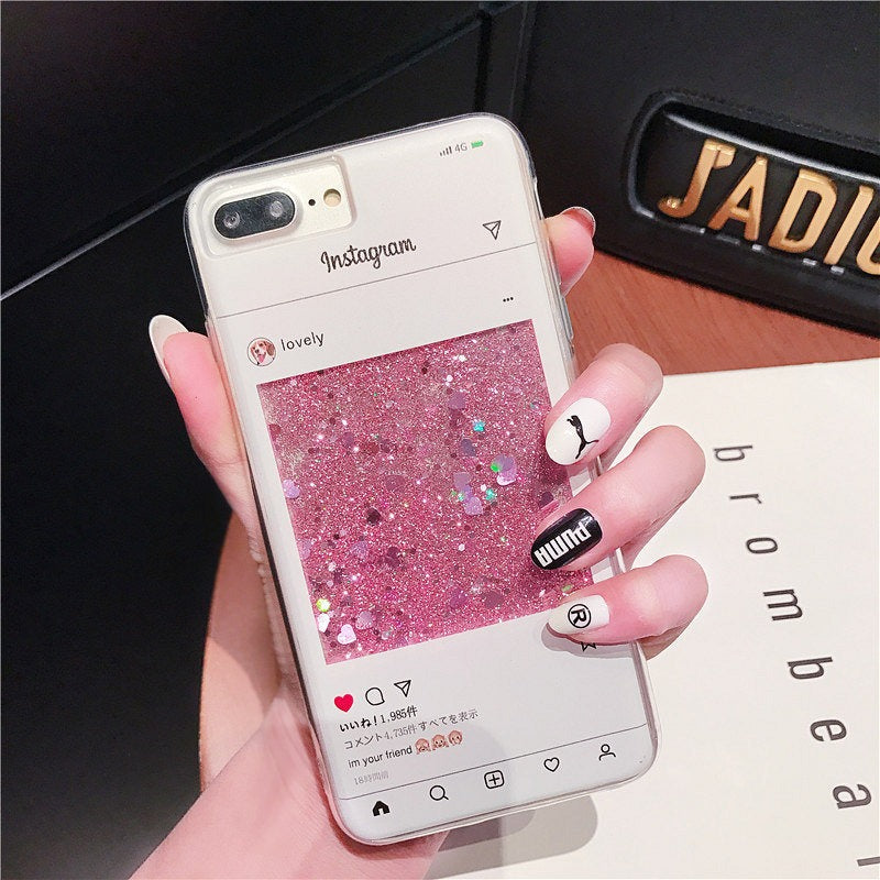 HenryCustoms™ Personalized Photo Quicksand Phone Case