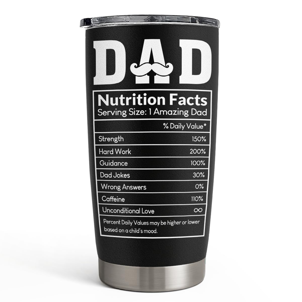 HenryCustoms Stainless Steel Insulated Travel Tumbler