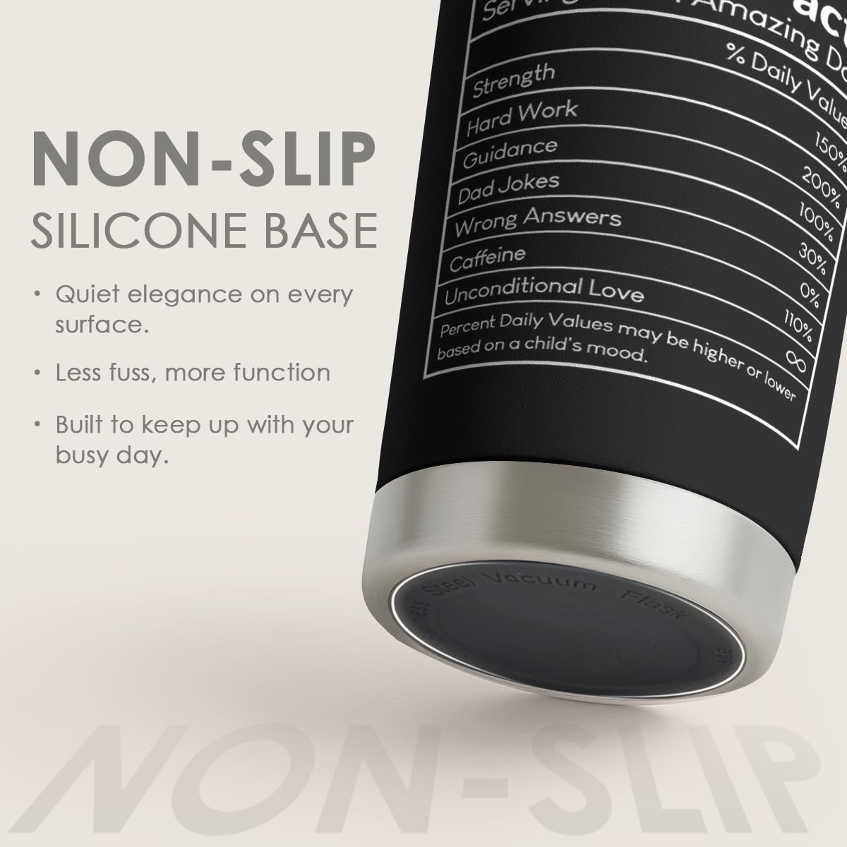 HenryCustoms Stainless Steel Insulated Travel Tumbler