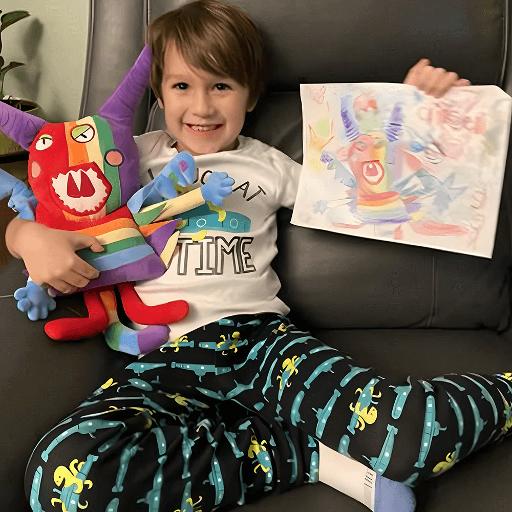 HenryCustoms™ Turn Kid‘s Drawings into Plushies
