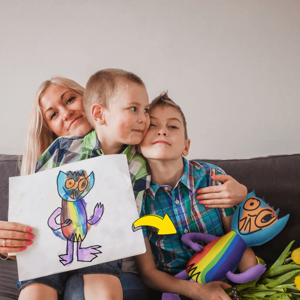 HenryCustoms™ Turn Kid‘s Drawings into Plushies
