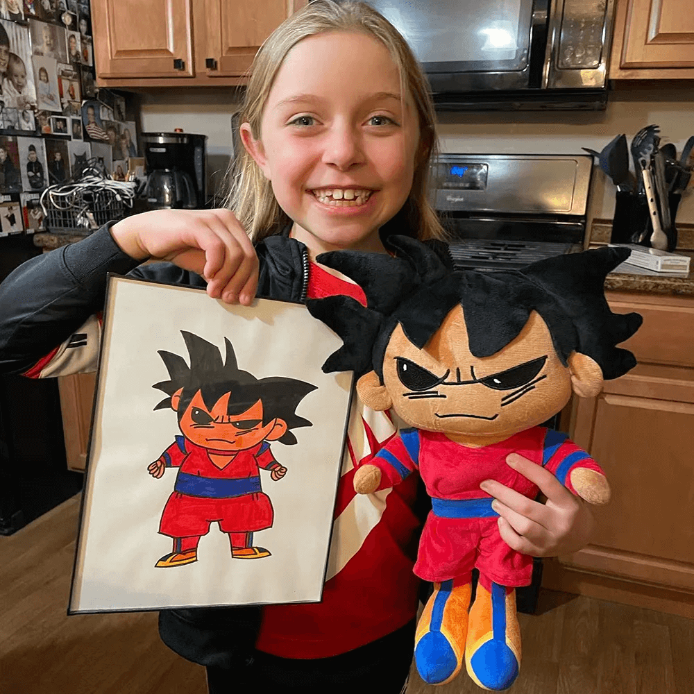 HenryCustoms™ Turn Kid‘s Drawings into Plushies