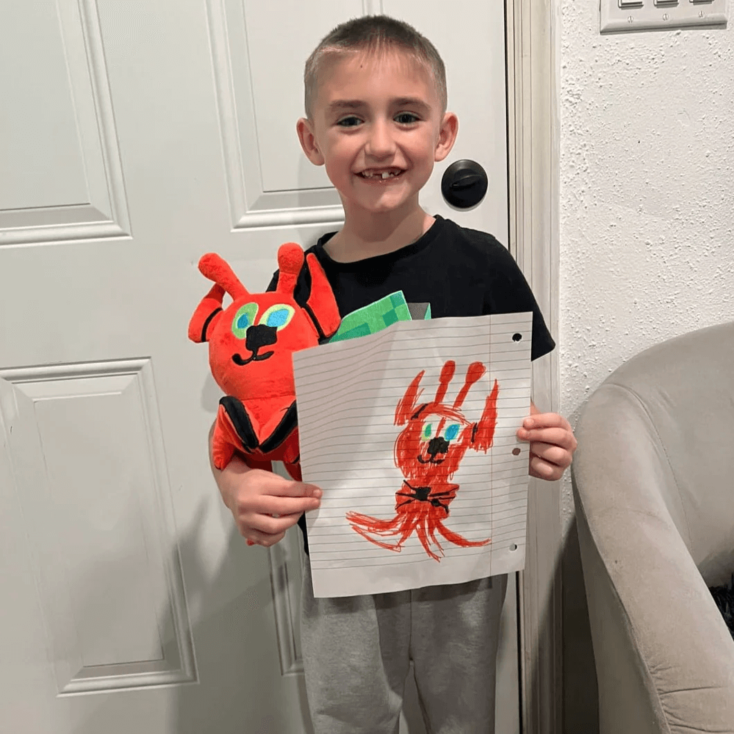 HenryCustoms™ Turn Kid‘s Drawings into Plushies
