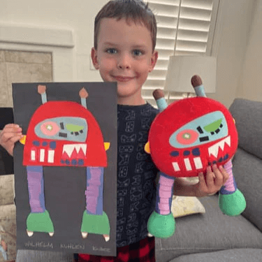 HenryCustoms™ Turn Kid‘s Drawings into Plushies