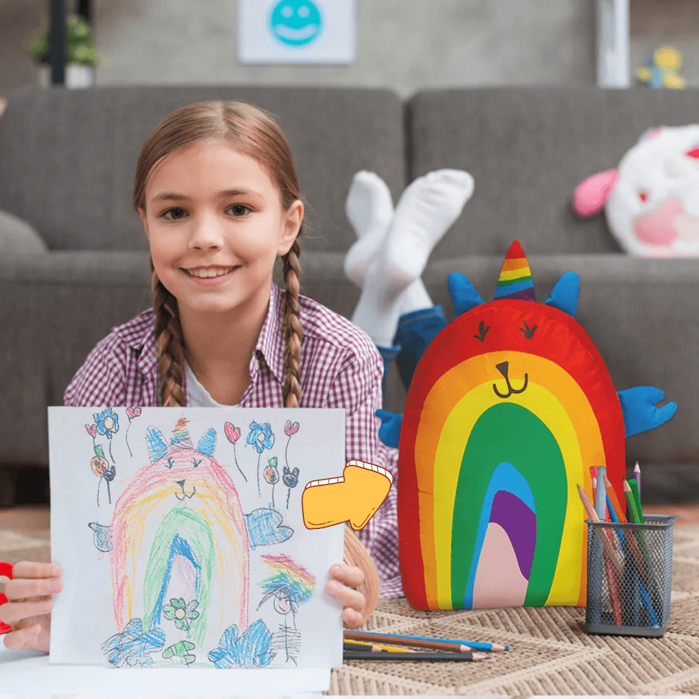 HenryCustoms™ Turn Kid‘s Drawings into Plushies
