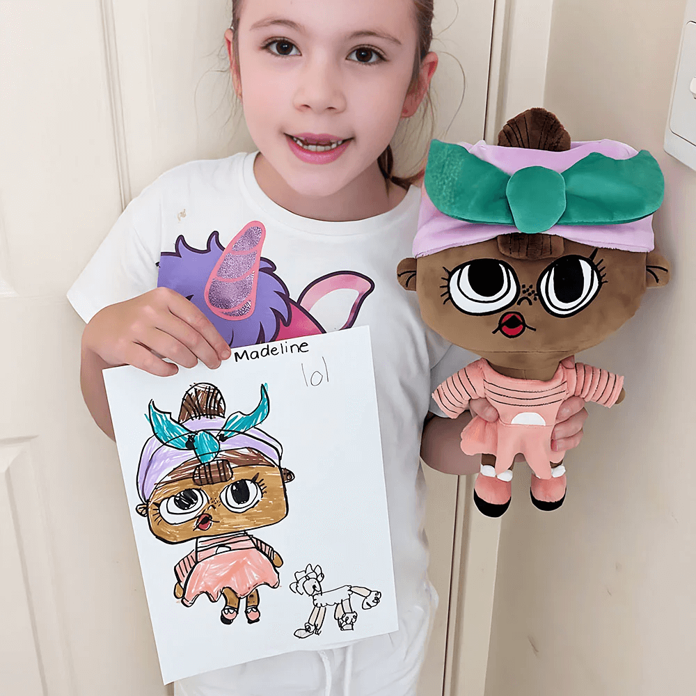 HenryCustoms™ Turn Kid‘s Drawings into Plushies