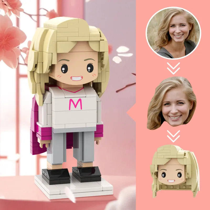 HenryCustoms™ Unique customized building - block dolls for couples