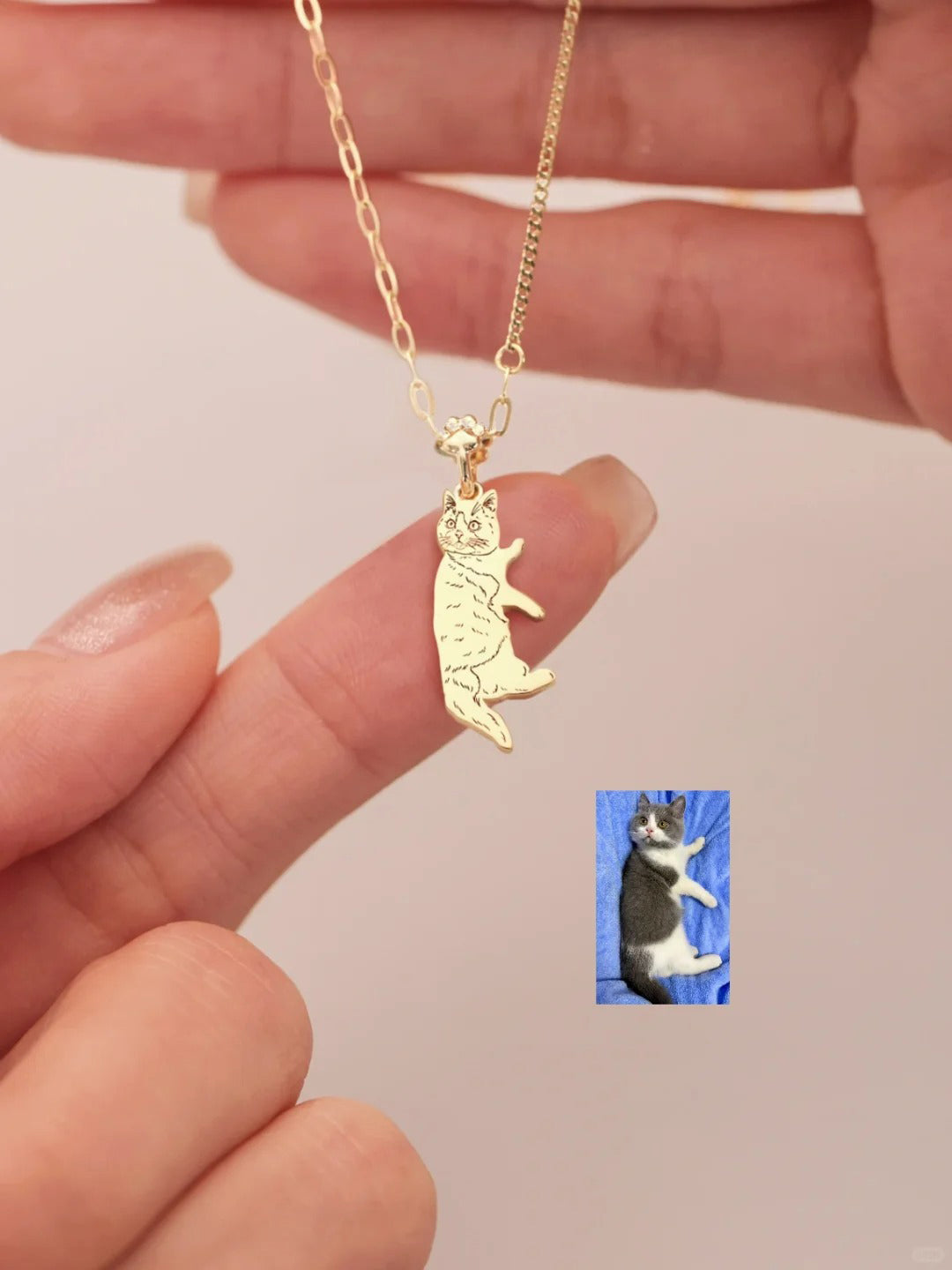IreneAdorn™ Custom pet necklace