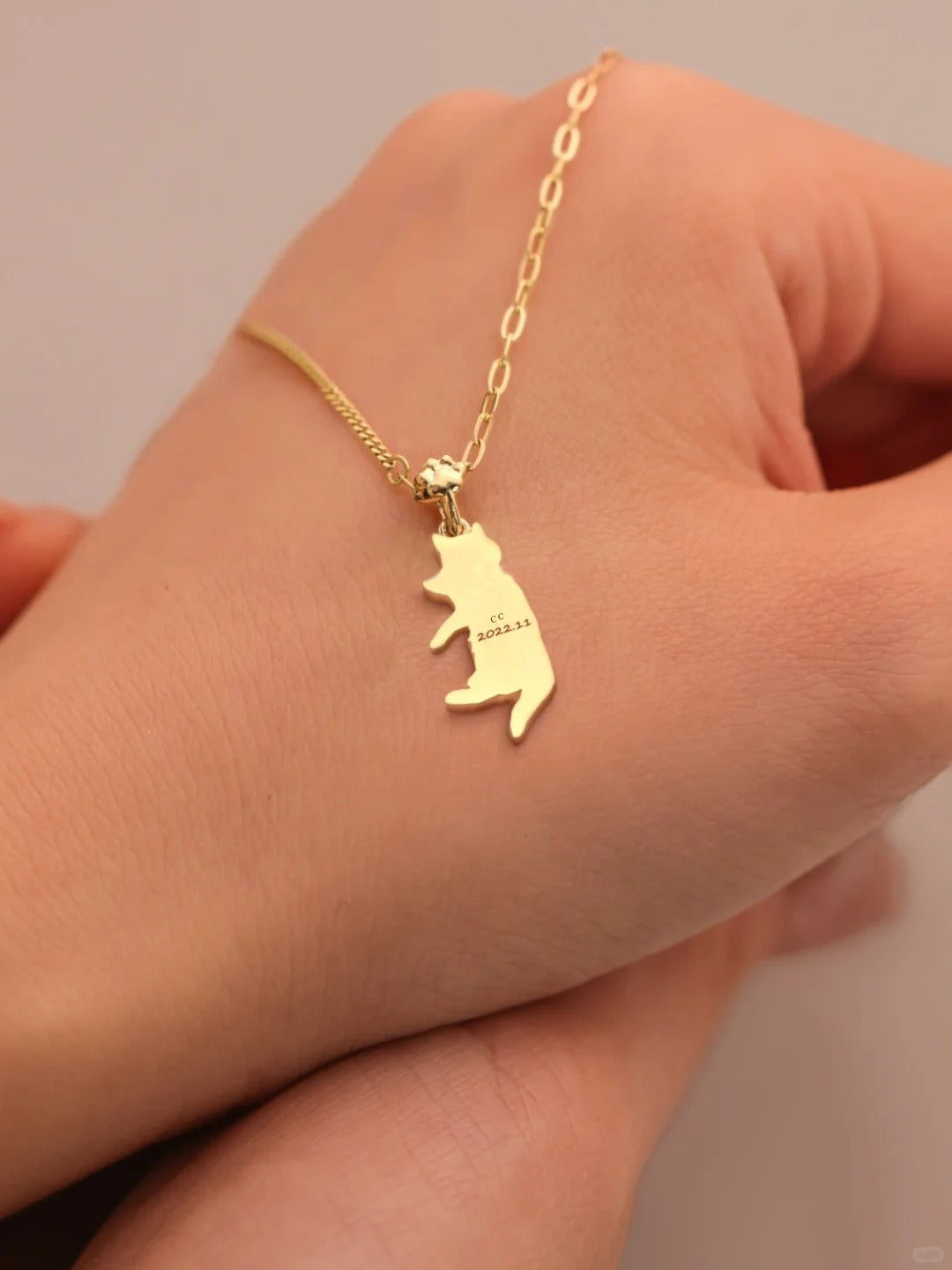 IreneAdorn™ Custom pet necklace
