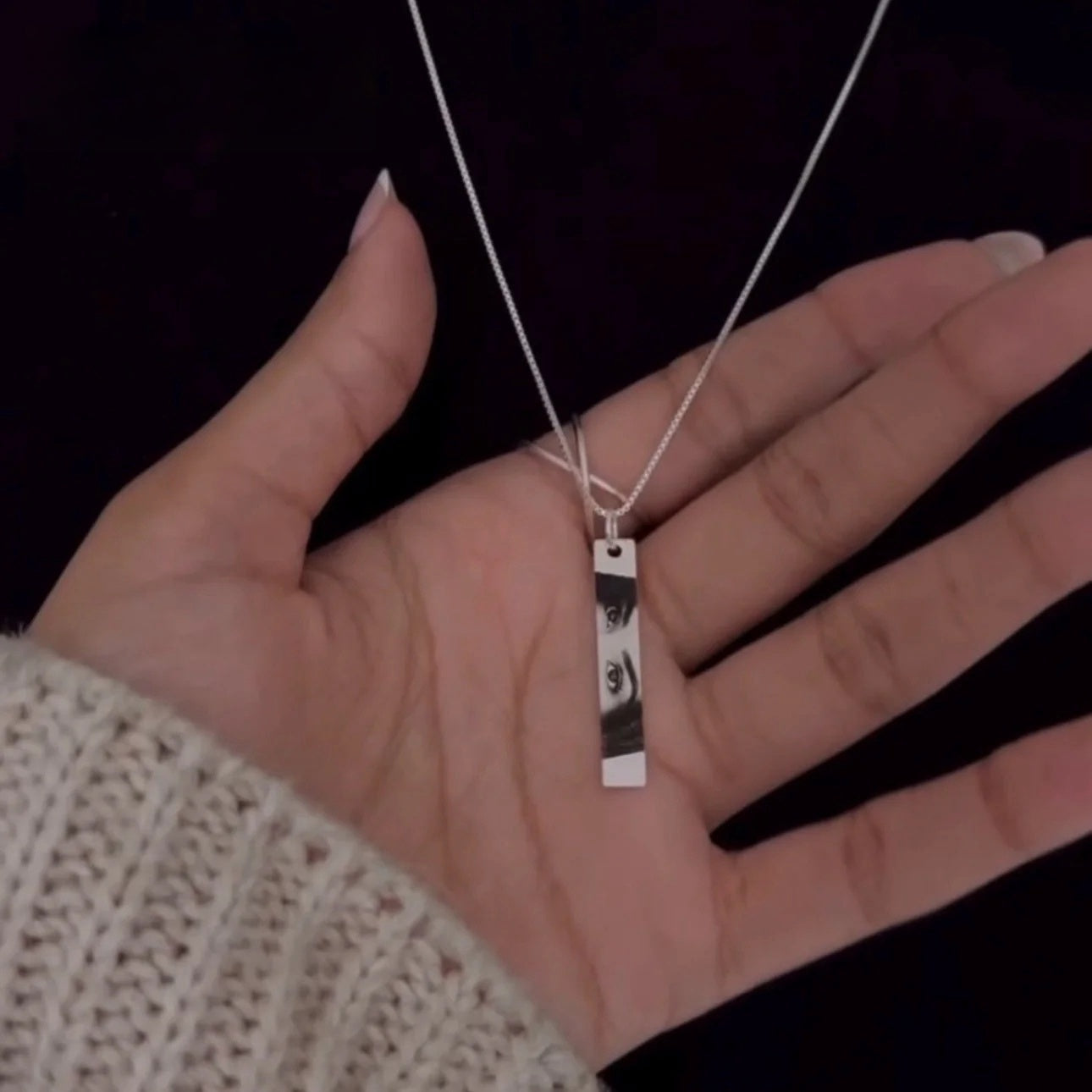 IreneAdorn™ In your eyes necklace