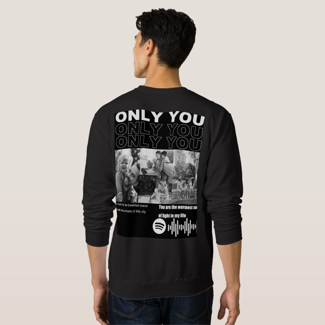 HenryCustoms™ Custom Photo Music Hoodie