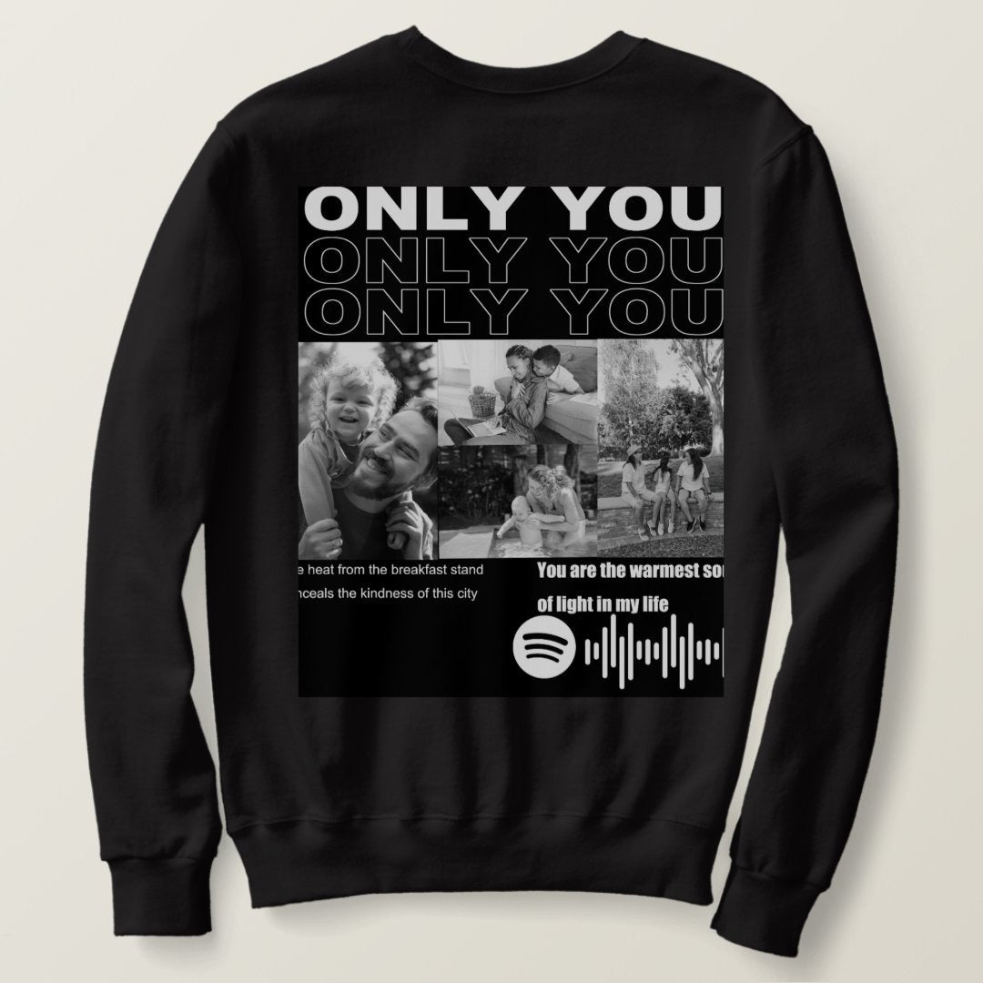 HenryCustoms™ Custom Photo Music Hoodie