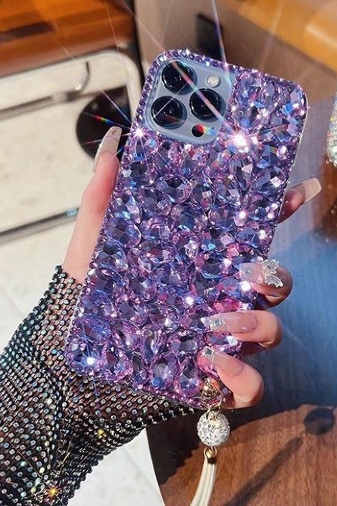HenryCustoms™ Luxury Diamond Swan Phone Case