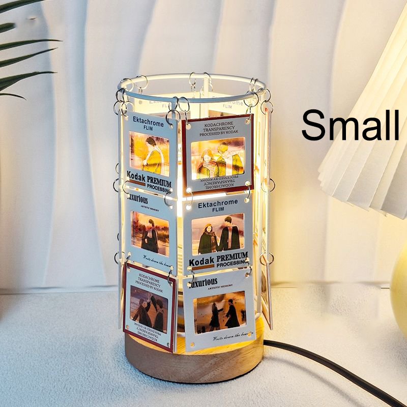 HenryCustoms™ Customized Couple Handmade Reversed Photo Lamp