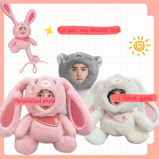 HenryCustoms Customized Face Dolls – Turn Your Photo into a Unique Stuffed Toy