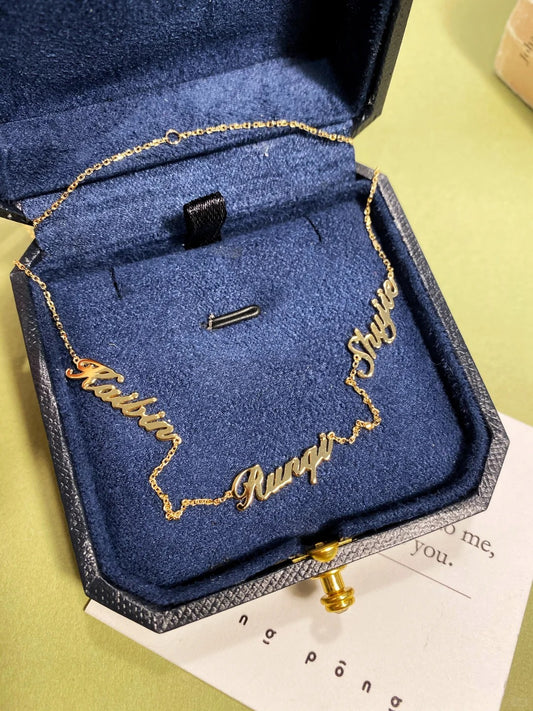 IreneAdorn™ Customized family name necklaces