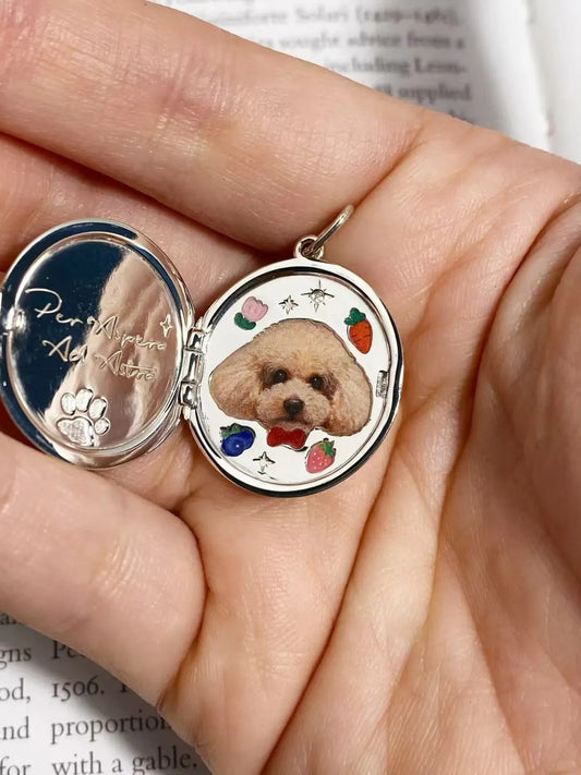 IreneAdorn™ Custom Pet Photo Necklaces