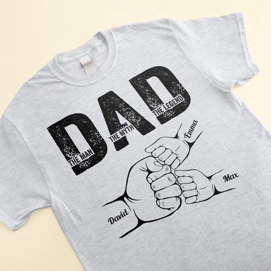 HenryCustoms Personalized Shirt Father's Day
