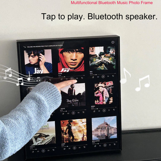 HenryCustoms™ Customized multi-functional Bluetooth music photo frame