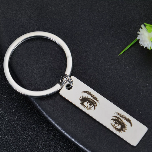 IreneAdorn™ In your eyes keychain
