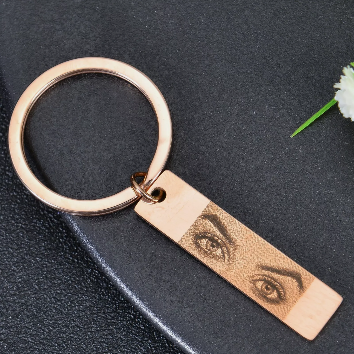 IreneAdorn™ In your eyes keychain