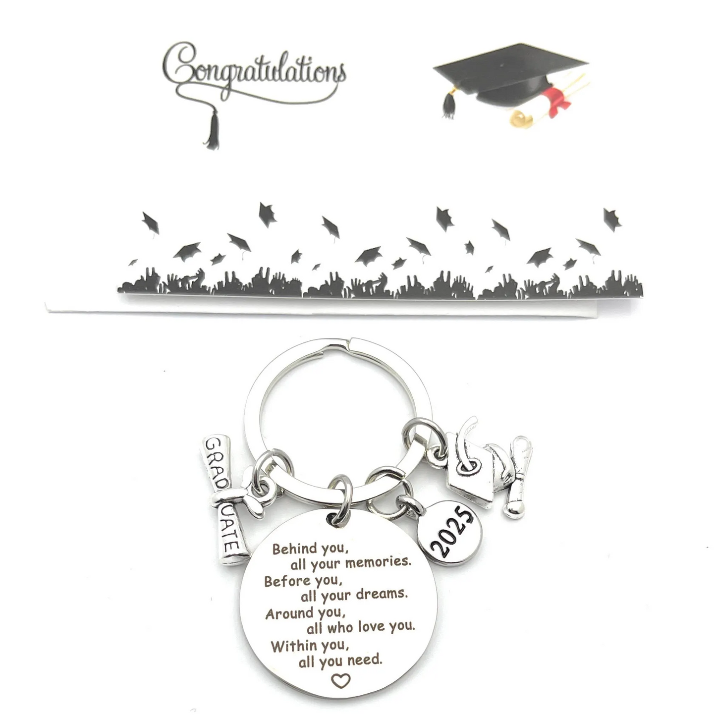 HenryCustoms 2025 Graduation Keyring