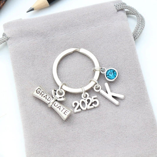 HenryCustoms 2025 Graduation Keyring