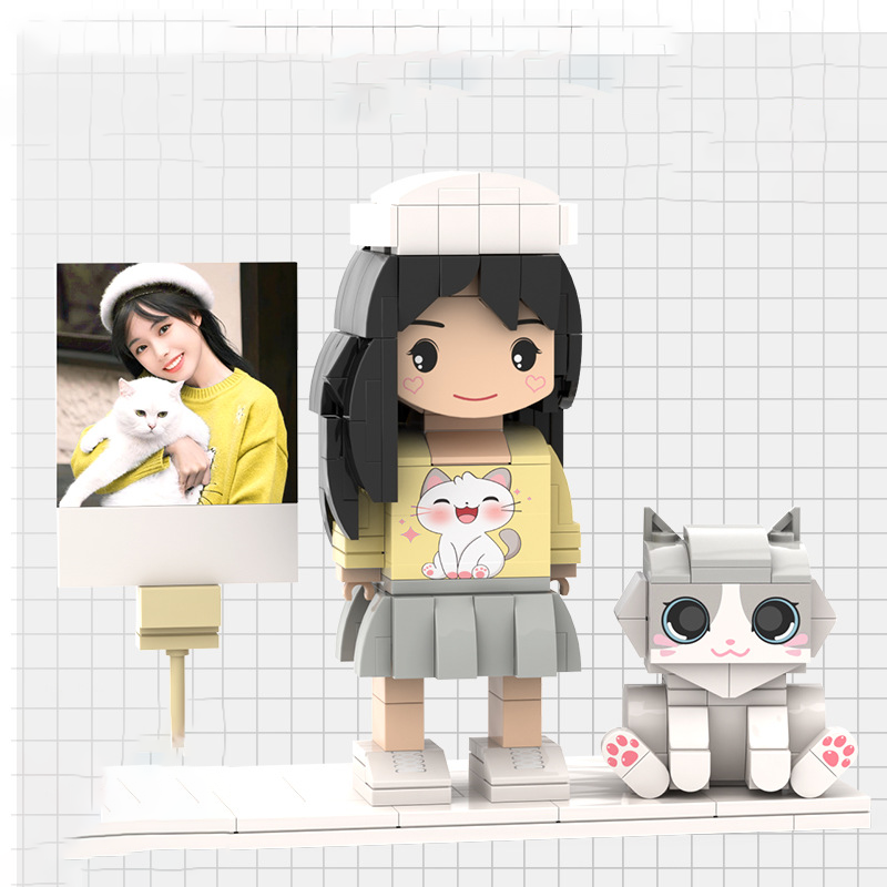 HenryCustoms™ Unique customized building - block dolls for couples