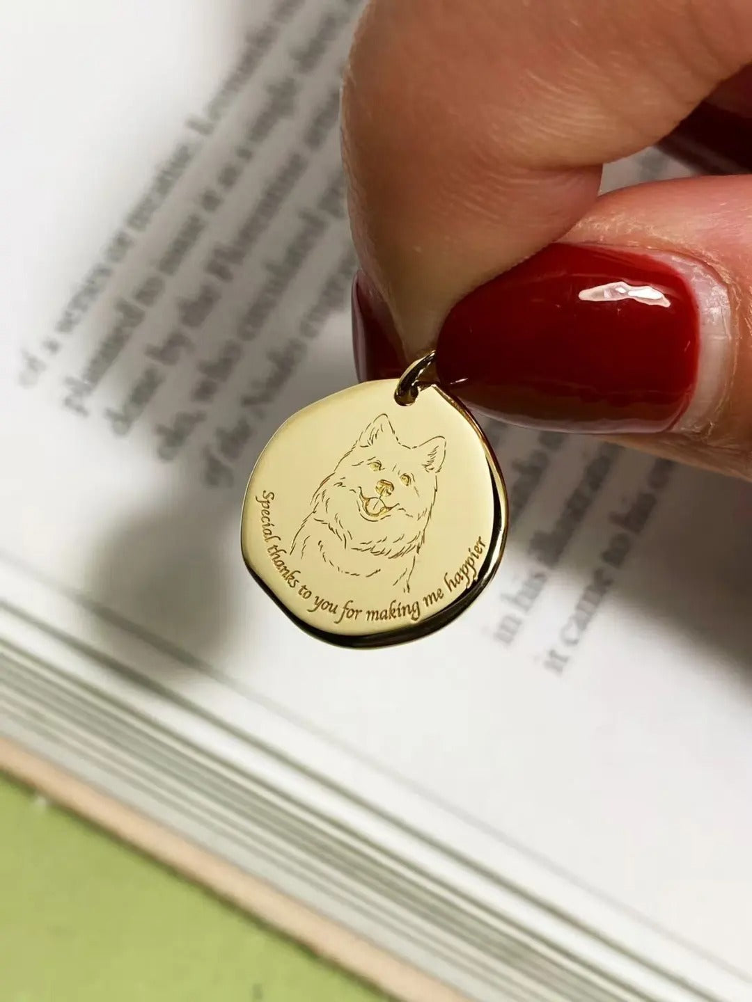 IreneAdorn™ Custom Pet Photo Necklaces