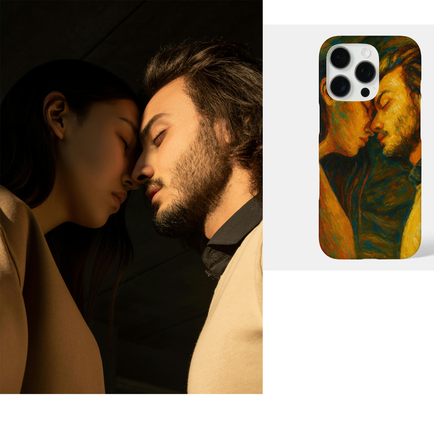 HenryCustoms Custom Paint-by-Numbers Phone Case