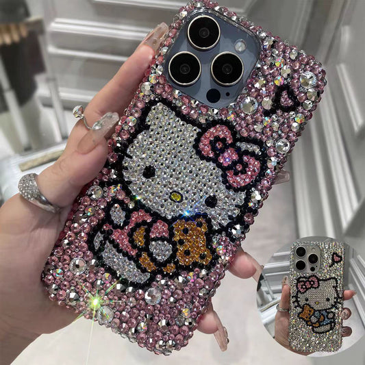 HenryCustoms™ Luxury Diamond KT Phone Case