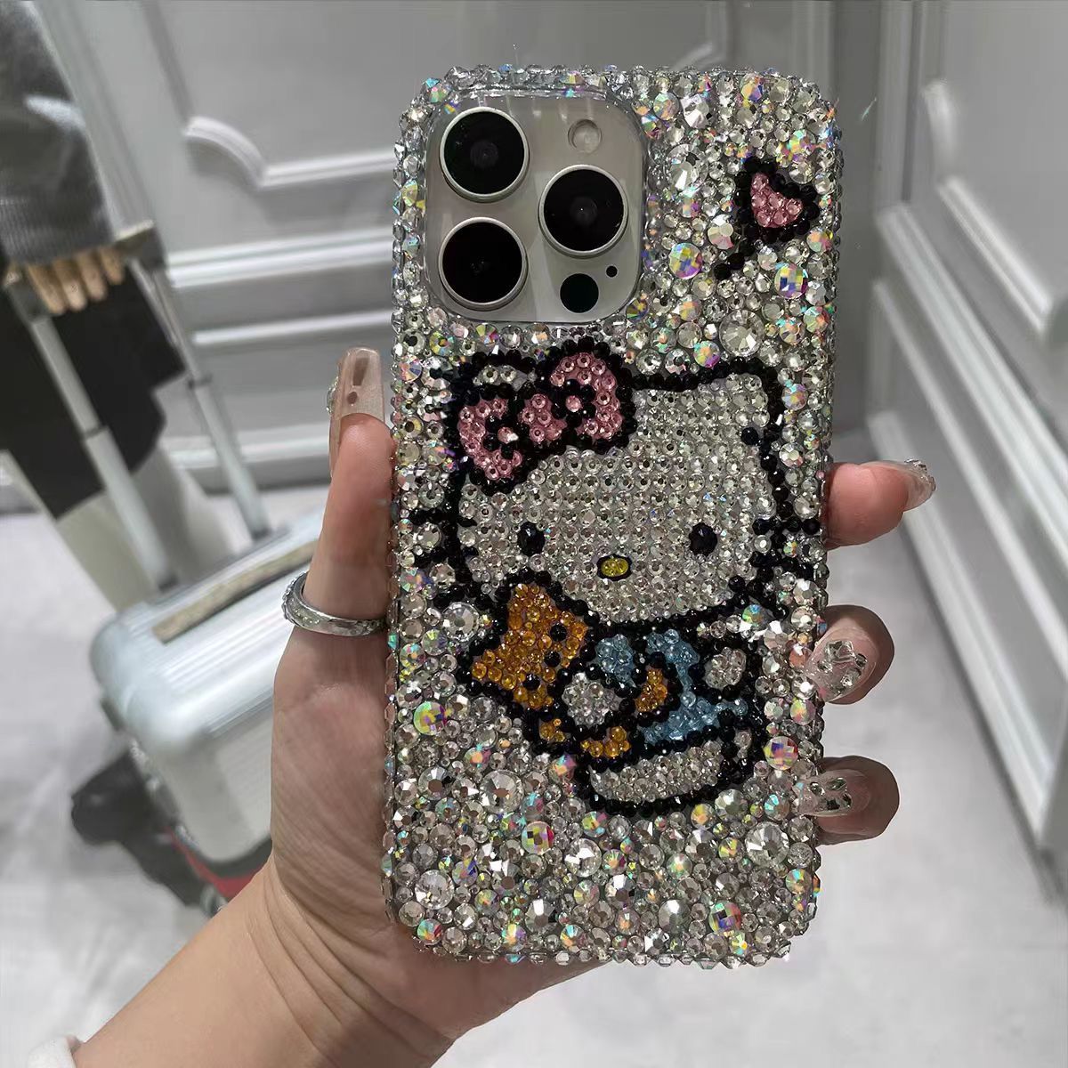 HenryCustoms™ Luxury Diamond KT Phone Case