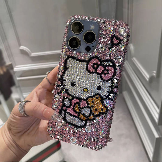 HenryCustoms™ Luxury Diamond KT Phone Case