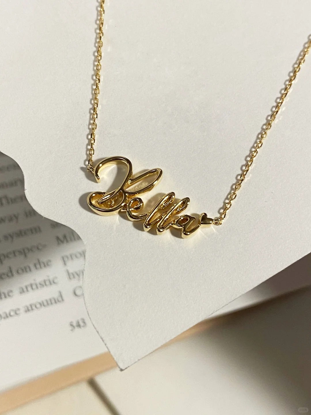 IreneAdorn™ Customized family name necklaces