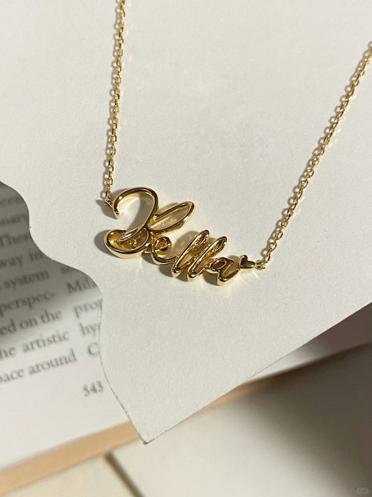 IreneAdorn™ Customized family name necklaces