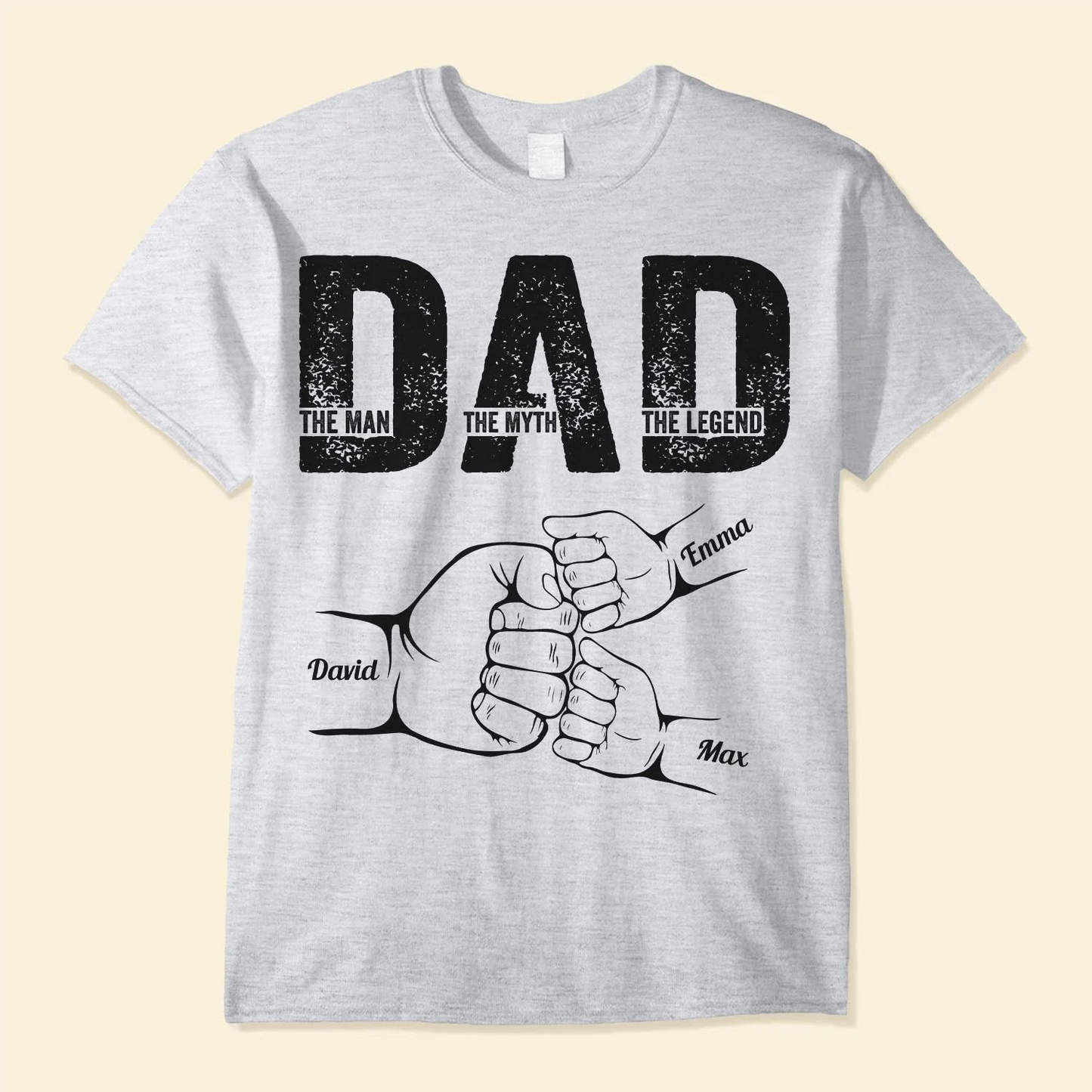 HenryCustoms Personalized Shirt Father's Day