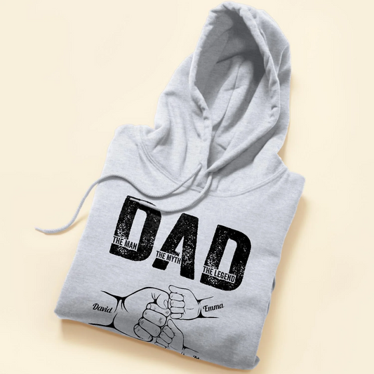 HenryCustoms Personalized Shirt Father's Day