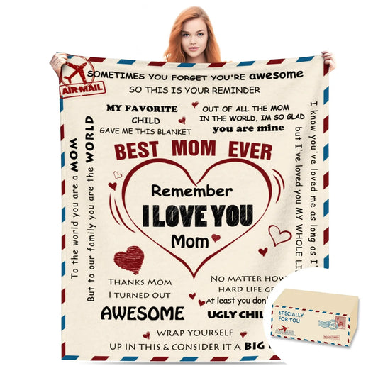 Fifaytech™ Gifts for Mom,Fleece Blanket
