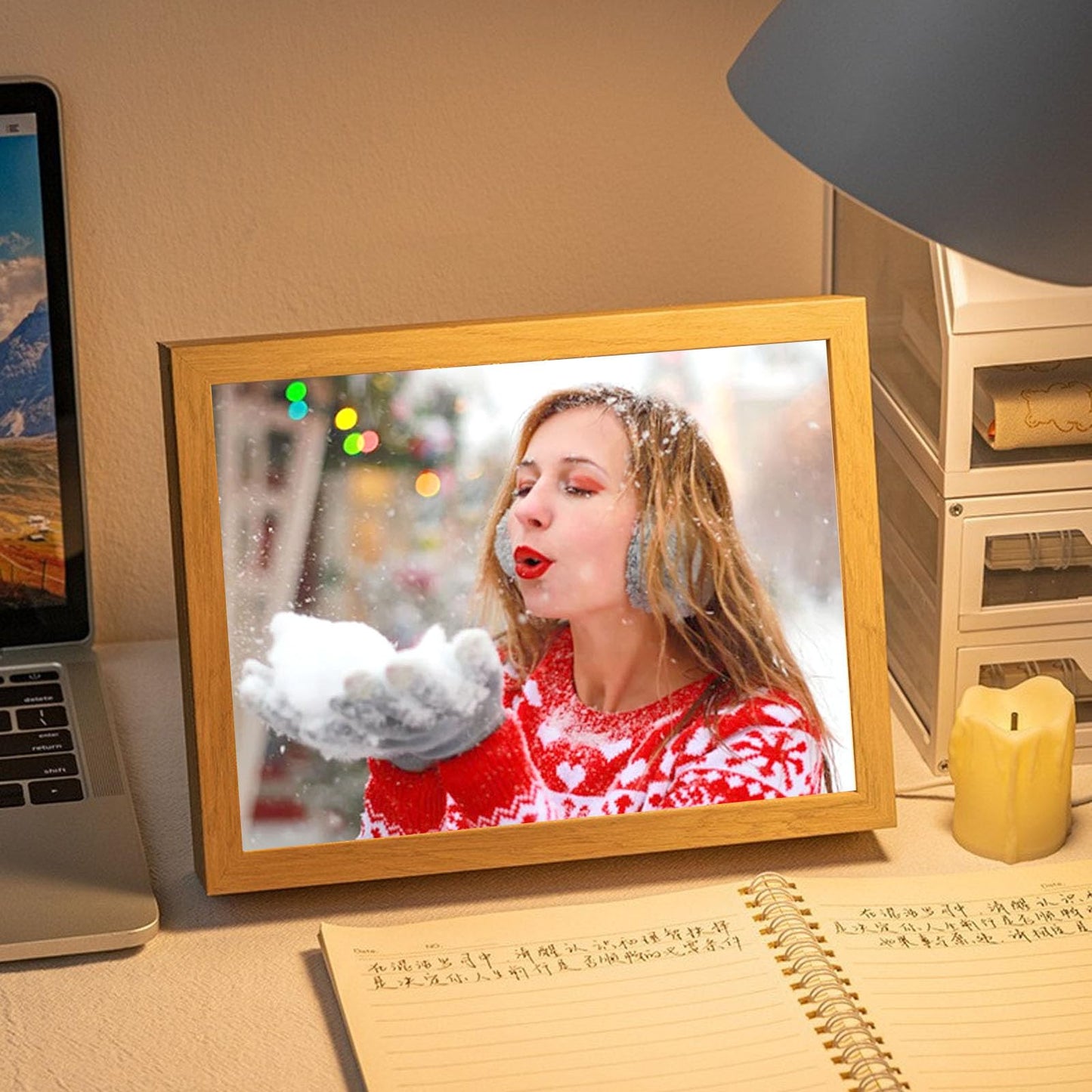 HenryCustoms Desktop Mirror Light Painting