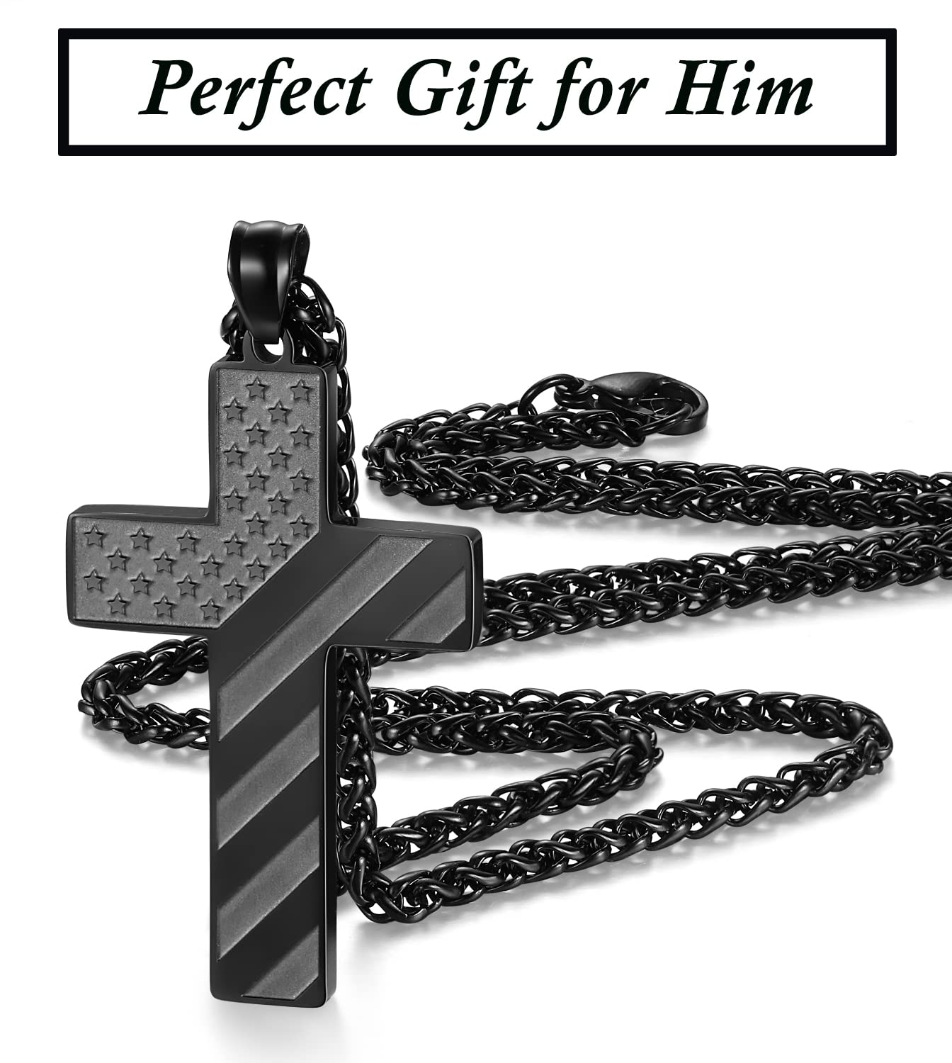 HenryCustoms Cross Necklace