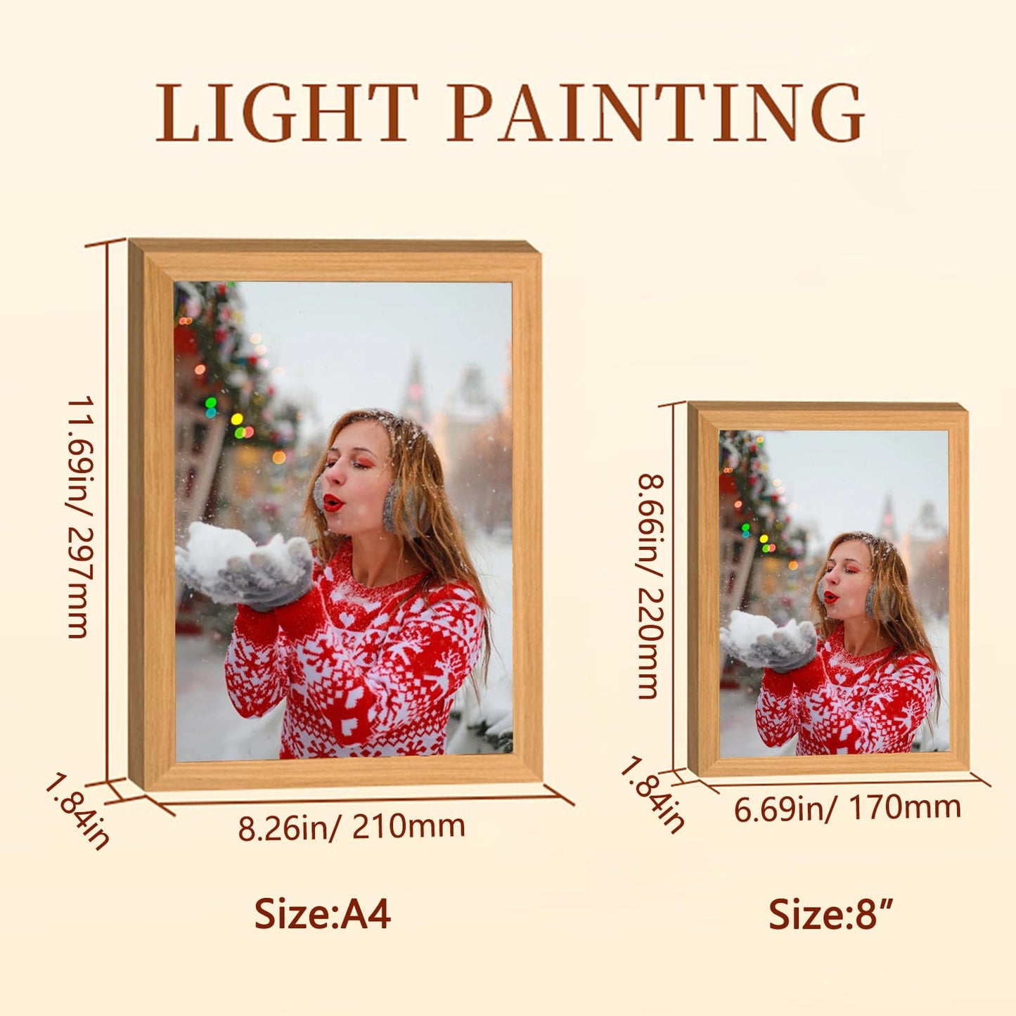 HenryCustoms Desktop Mirror Light Painting