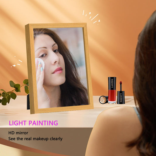 HenryCustoms Desktop Mirror Light Painting