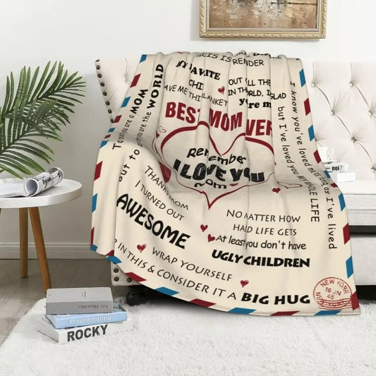 Fifaytech™ Gifts for Mom,Fleece Blanket