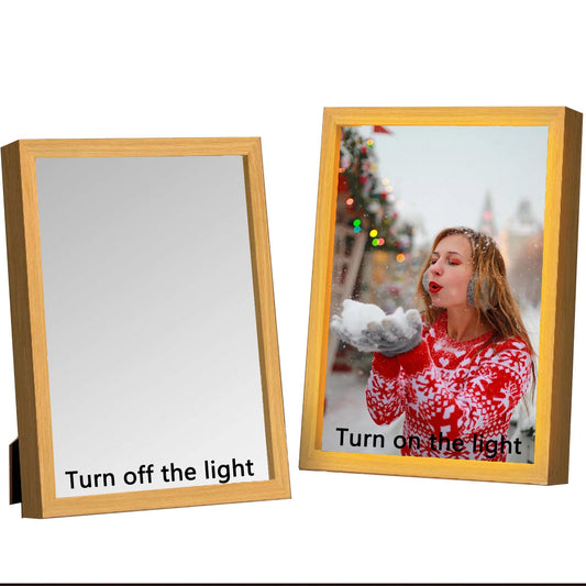 HenryCustoms Desktop Mirror Light Painting