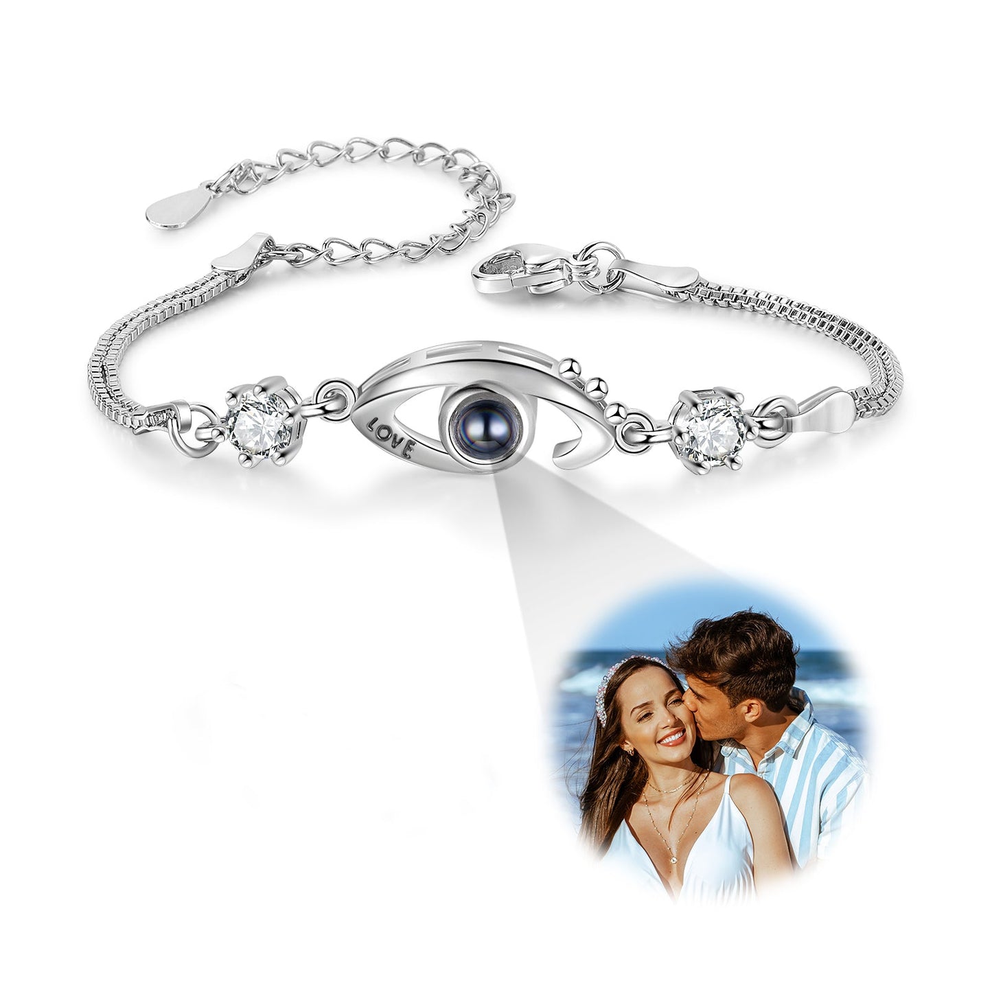 IreneAdorn™ You are the only one in my eyes necklace & bracelet