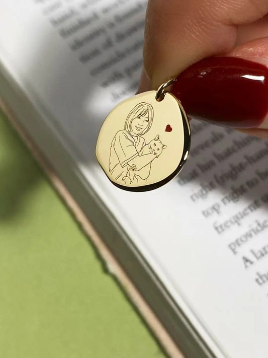 IreneAdorn™ Custom Pet Photo Necklaces