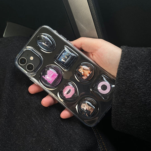 HenryCustoms Homemade album phone case