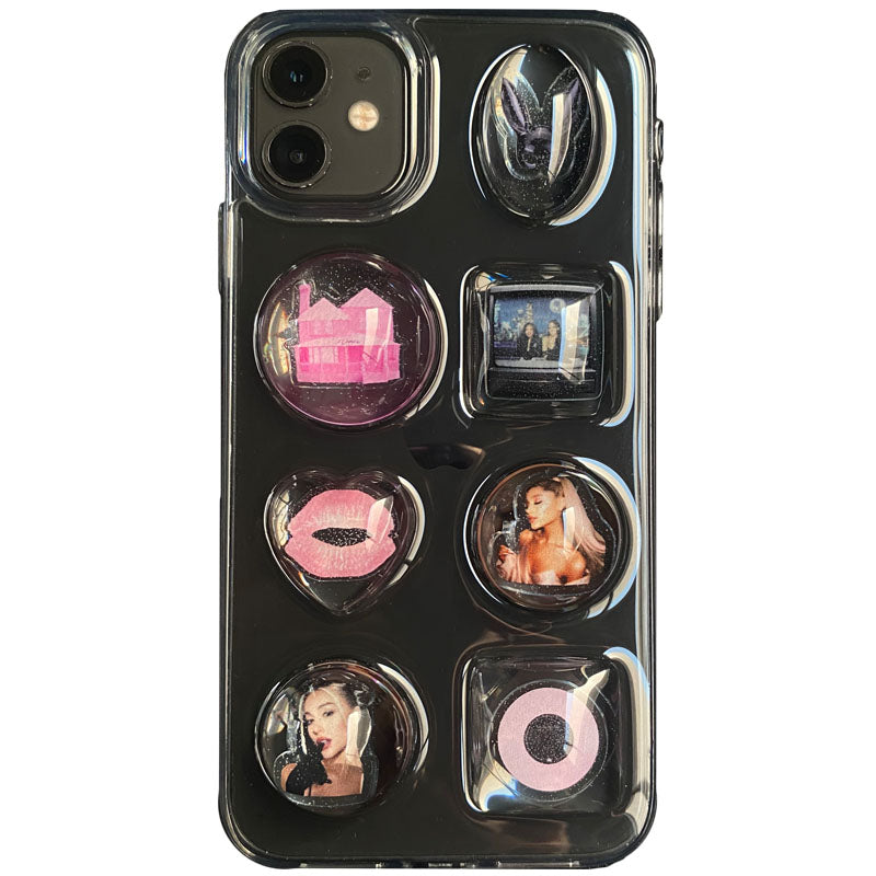 HenryCustoms Homemade album phone case